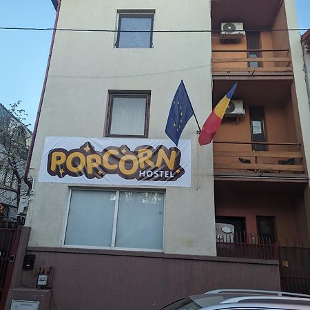 Popcorn Hostel Bukarest Exterior foto